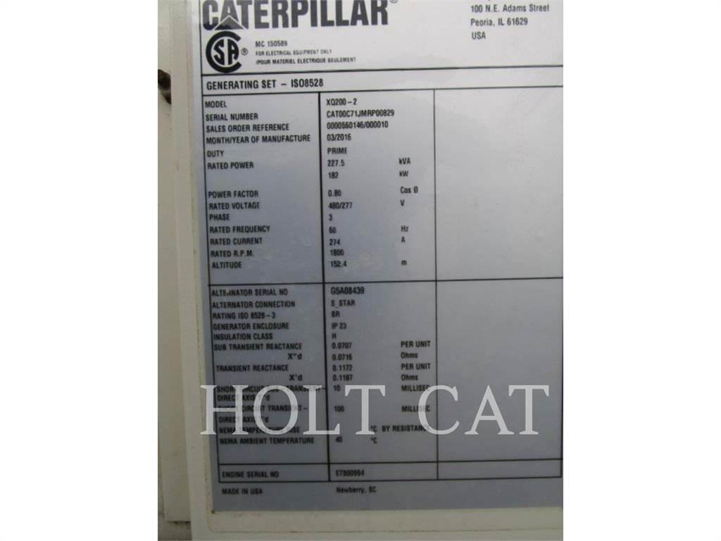 CAT XQ 200 Ostali generatori