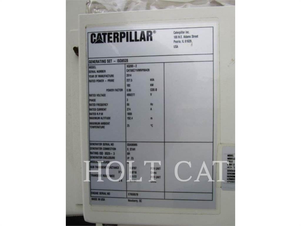 CAT XQ 200 Ostali generatori