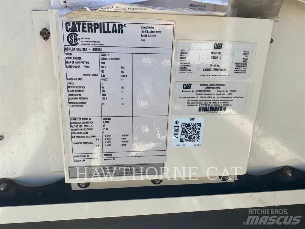 CAT XQ 200 Ostali generatori