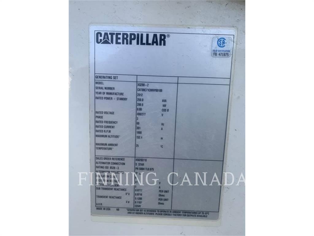 CAT XQ 200 Ostali generatori