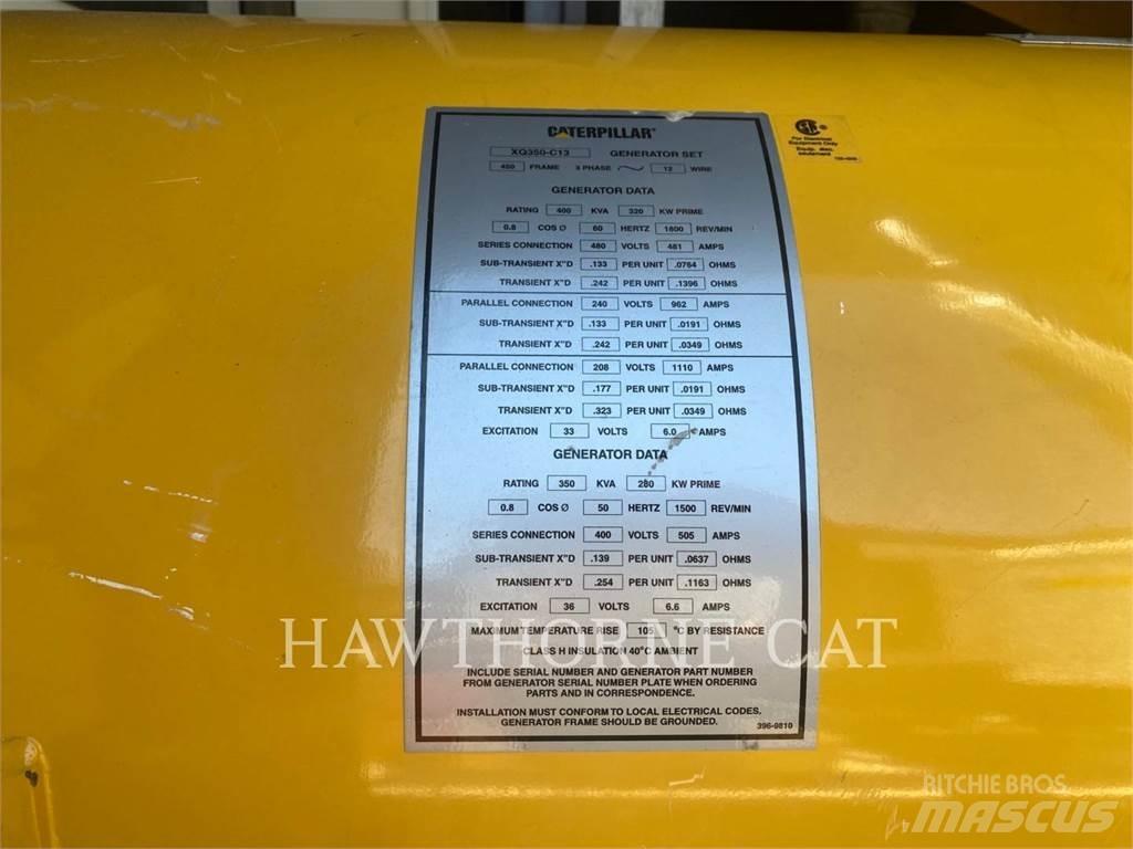 CAT XQ 350 Ostali generatori