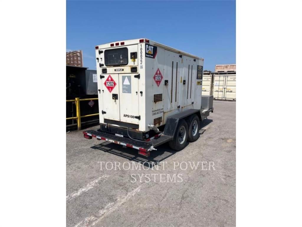 CAT XQ100 - 208/480/600 Ostali generatori