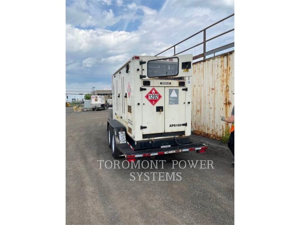 CAT XQ100 - 208/480/600 Ostali generatori