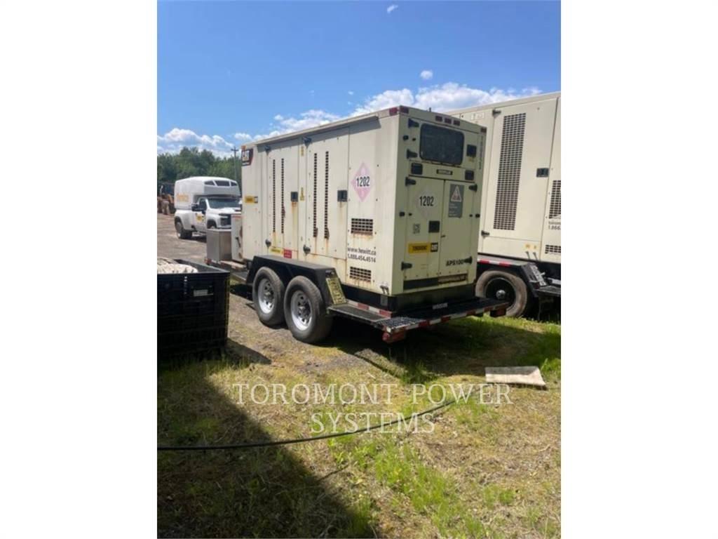CAT XQ100 - 208/480/600 Ostali generatori