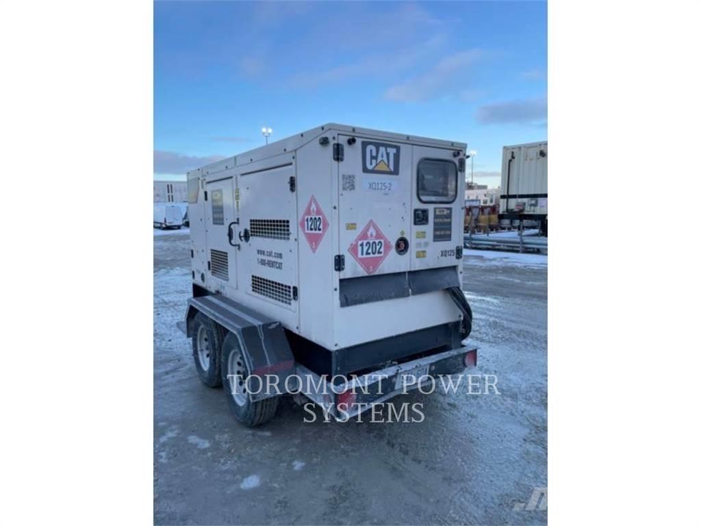 CAT XQ125 - 208/480/600 Ostali generatori
