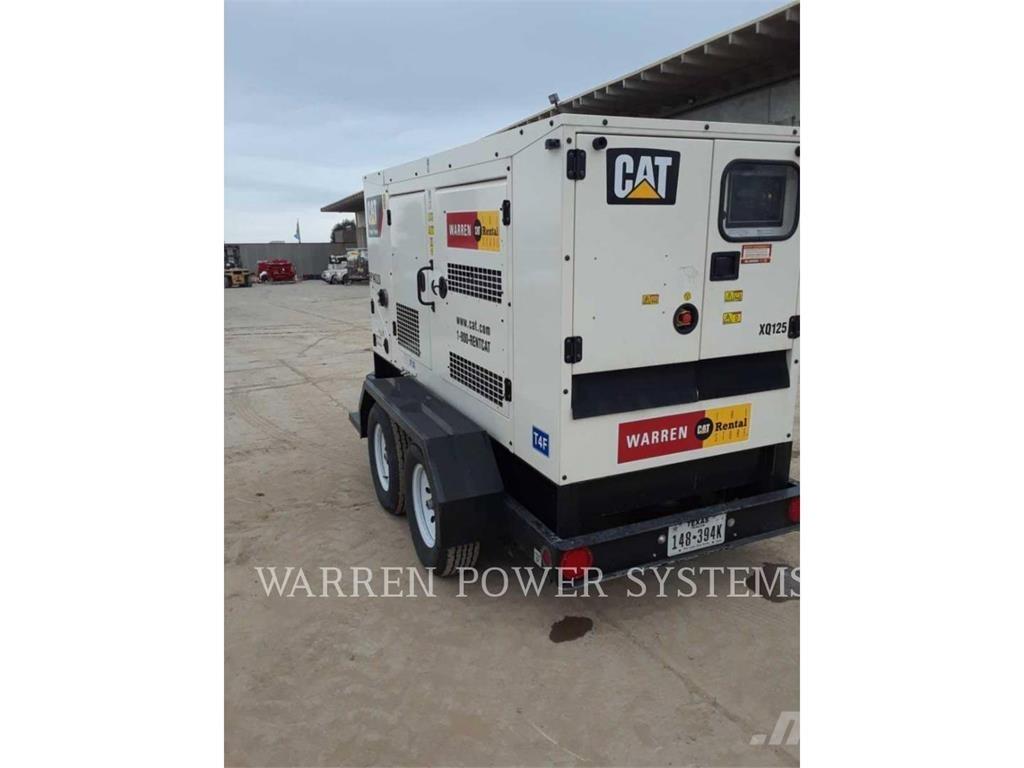 CAT XQ125 T4F Ostali generatori