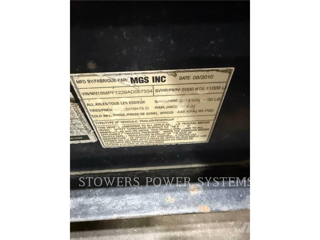 CAT XQ175 Ostali generatori