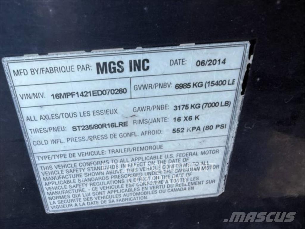 CAT XQ200 Ostali generatori