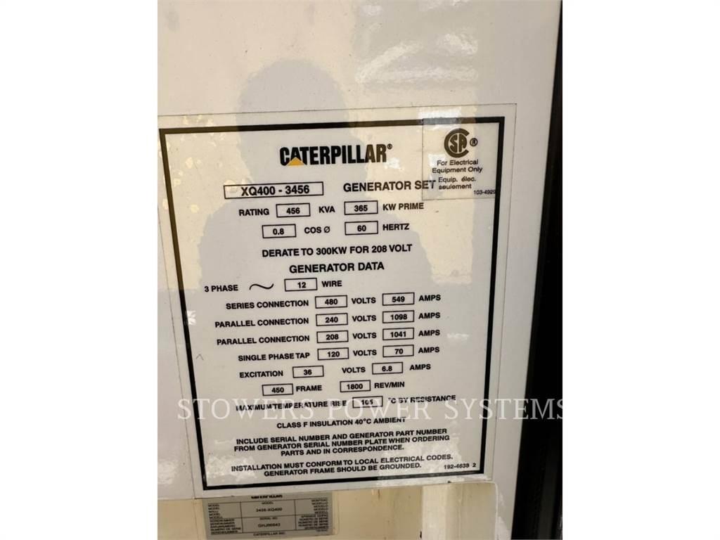 CAT XQ400 Ostali generatori
