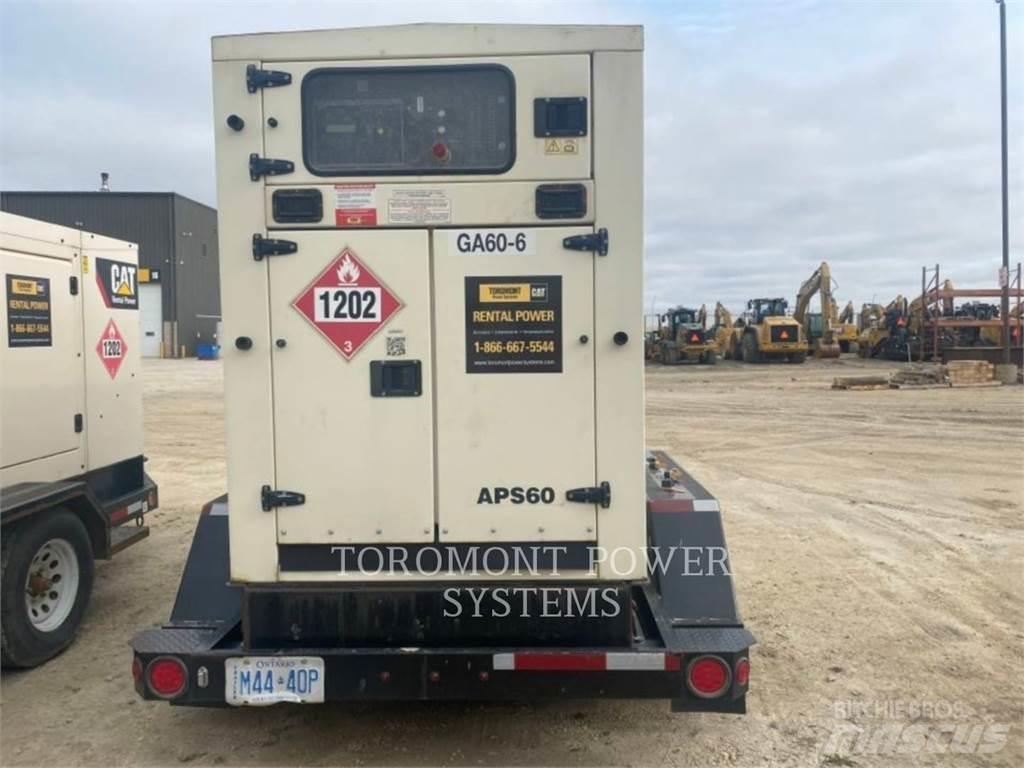 CAT XQ60 - 208-480 Ostali generatori