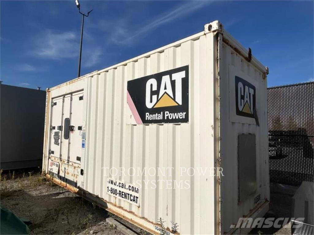 CAT XQ600 Dizel generatori