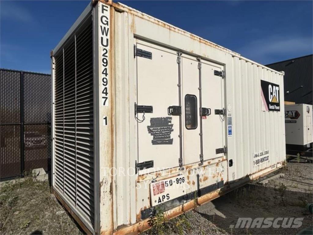 CAT XQ600 Dizel generatori