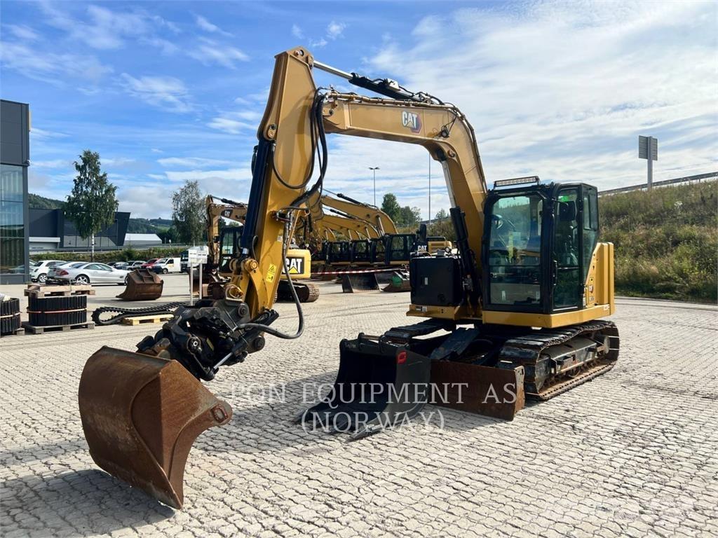 Caterpillar 307.5-07 Bageri guseničari