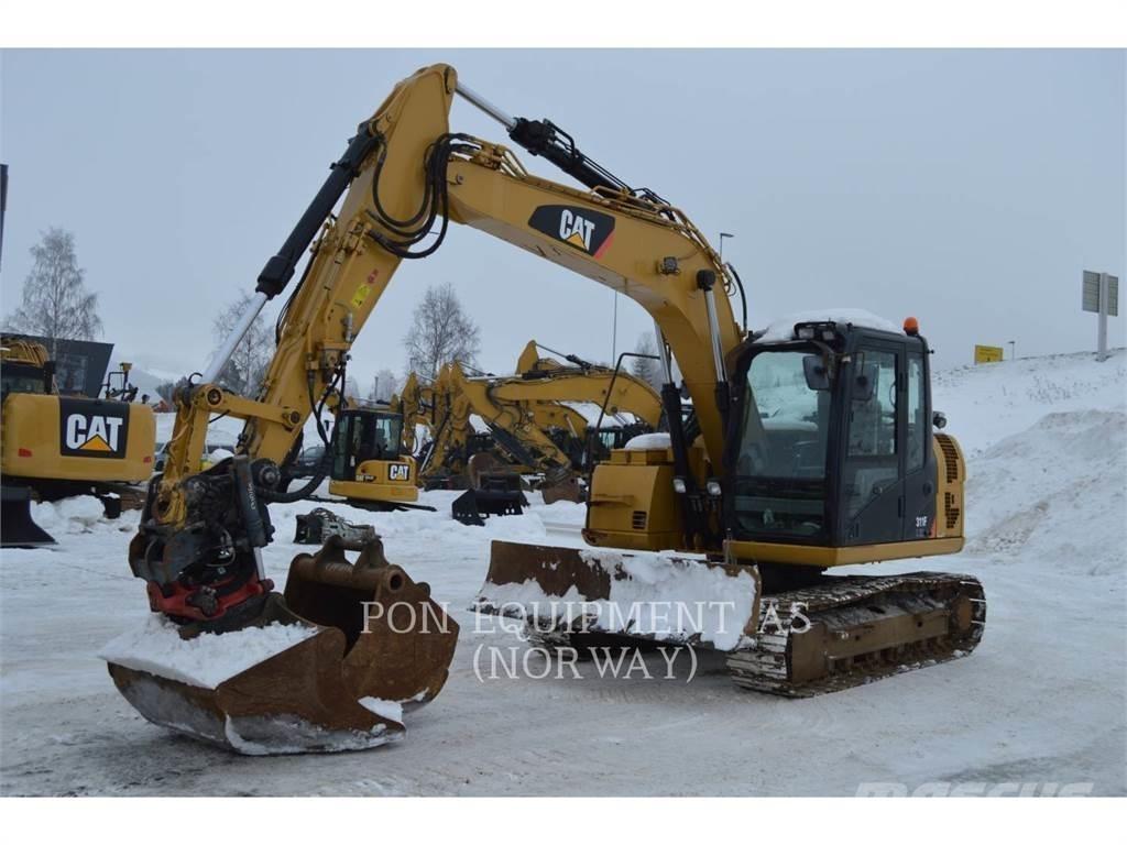 Caterpillar 311FLRR Bageri guseničari