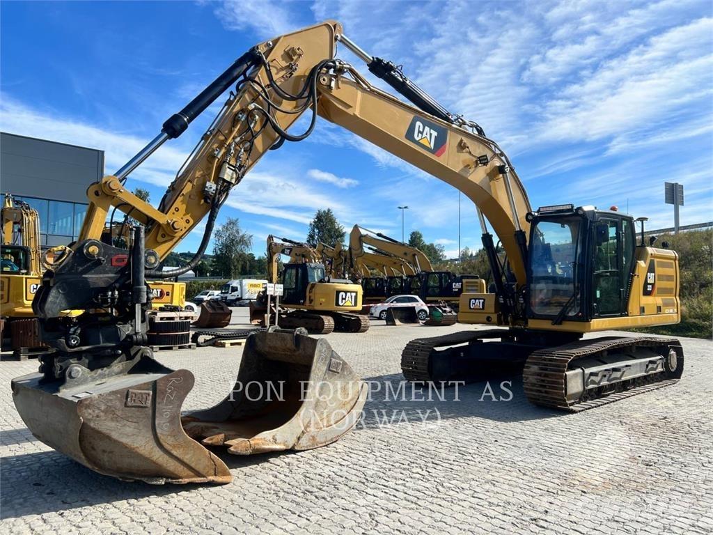 Caterpillar 323-07 Bageri guseničari