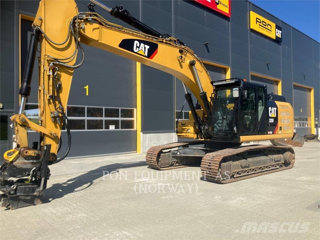 Caterpillar 326FL Bageri guseničari