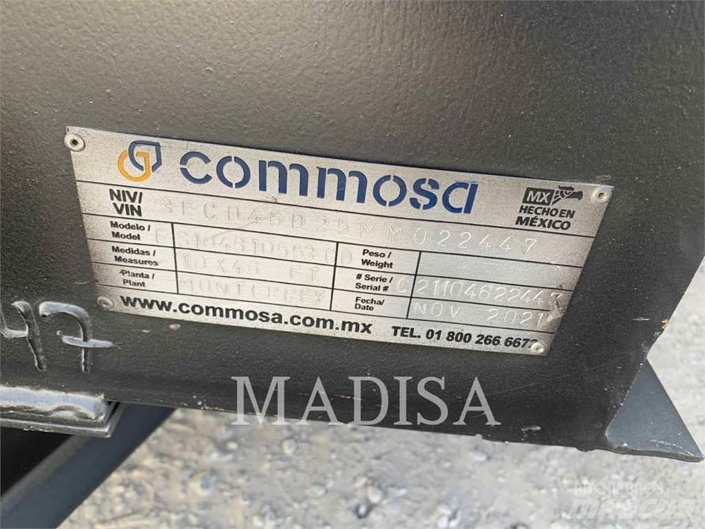  COMMOSA 10X46 Građevinski kontejneri