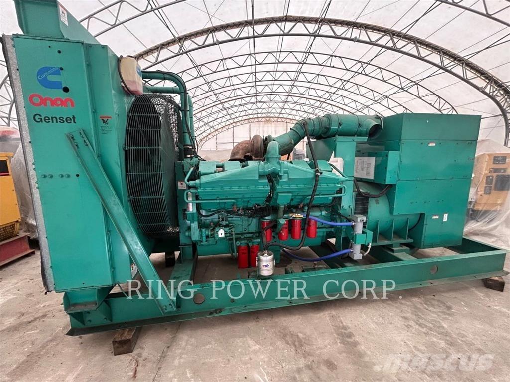 Cummins KTA38-G2 Dizel generatori