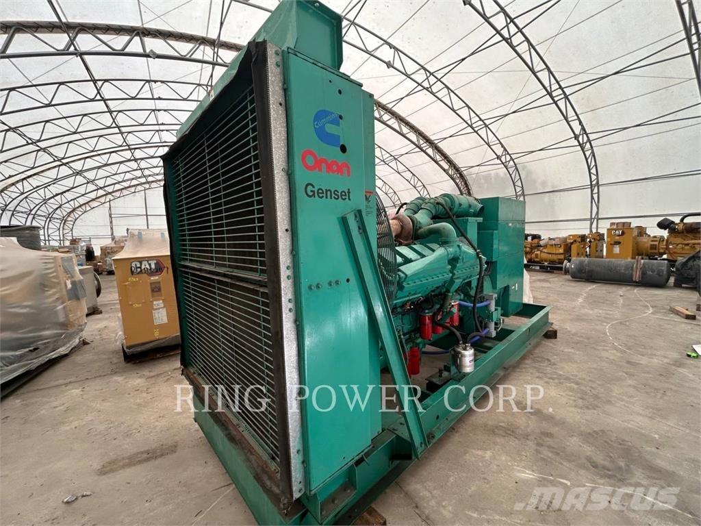 Cummins KTA38-G2 Dizel generatori