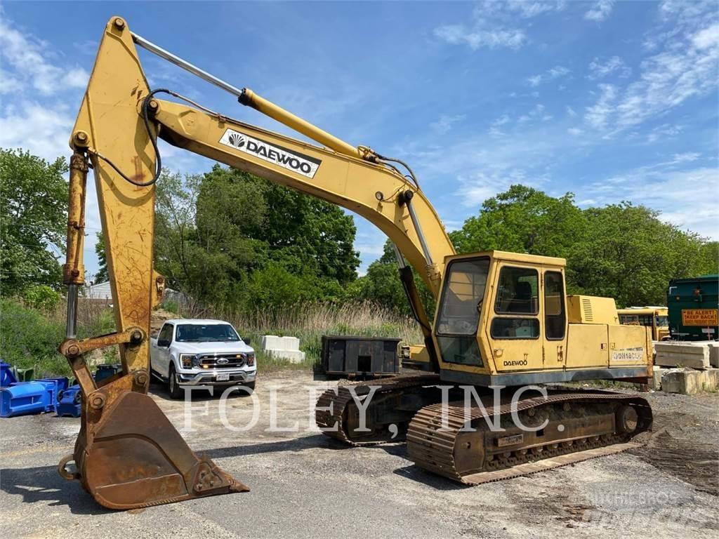 Daewoo DH180LC Bageri guseničari