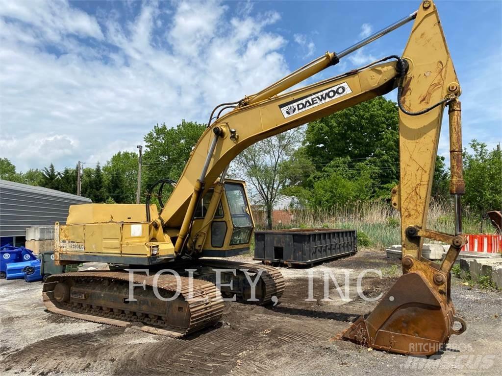 Daewoo DH180LC Bageri guseničari