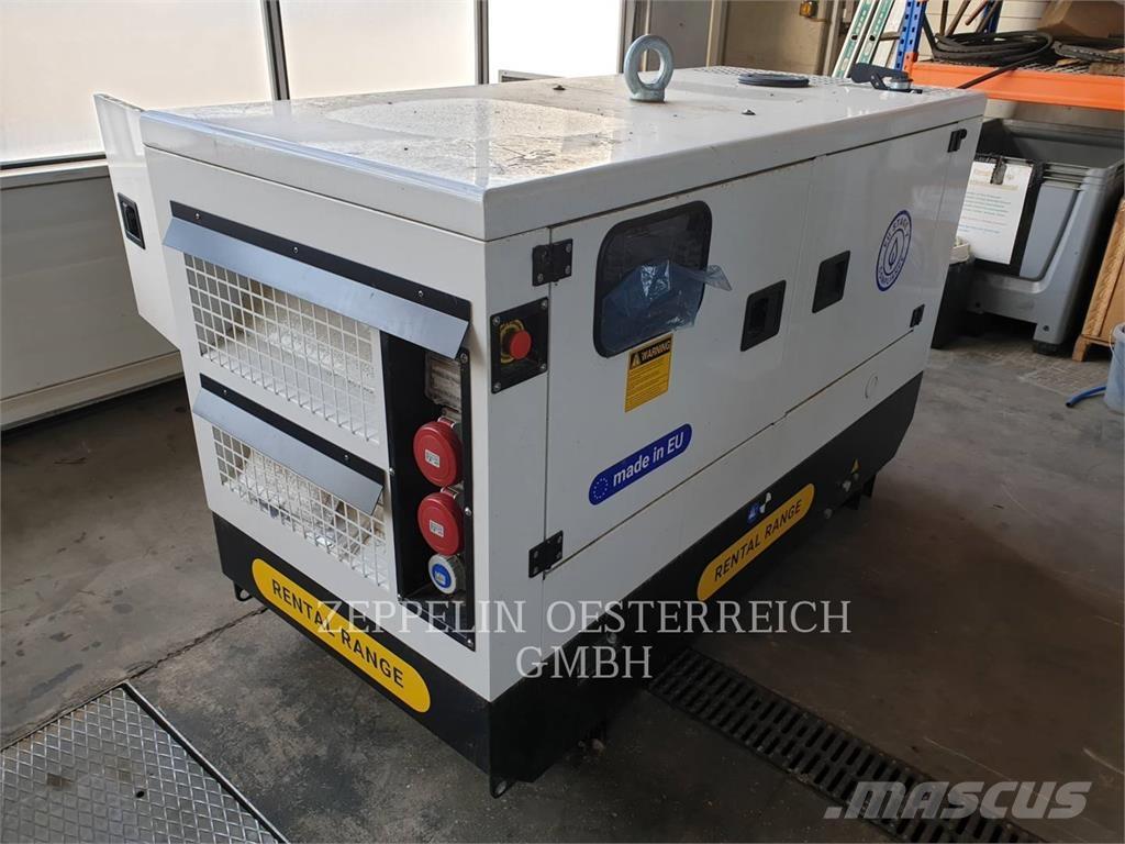  DGPR 20 ST - 20 KVA Industrijski motori