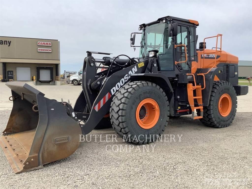 Doosan DL320-7 Utovarivači na točkove