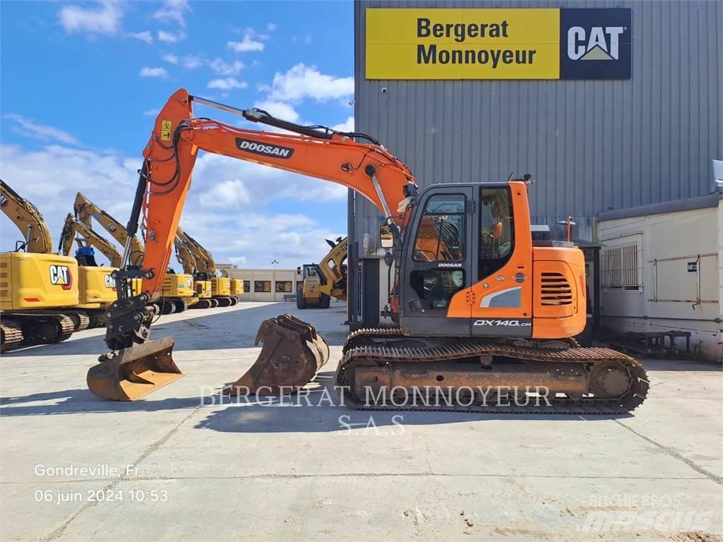 Doosan DX140LCR Bageri guseničari