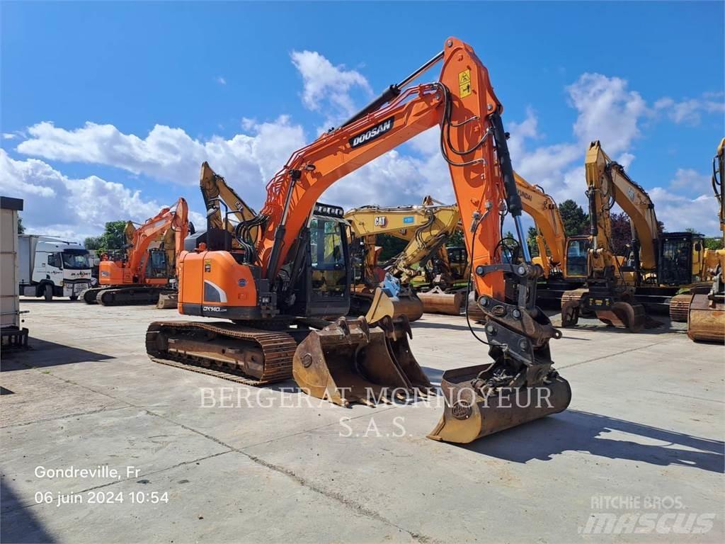 Doosan DX140LCR Bageri guseničari