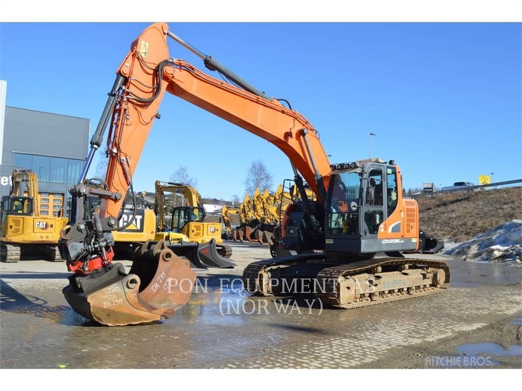 Doosan DX235 Bageri guseničari