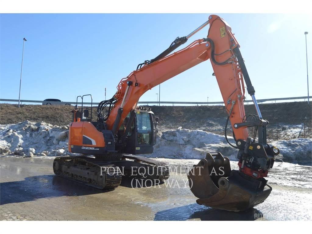 Doosan DX235 Bageri guseničari
