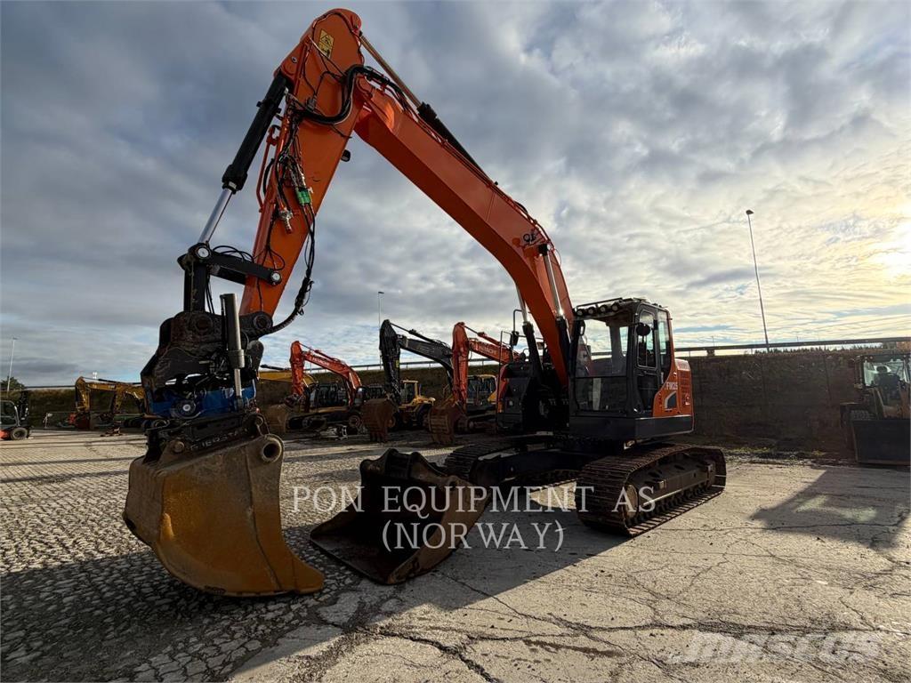 Doosan DX235LCR Bageri guseničari