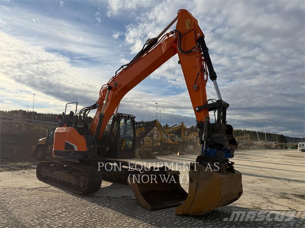 Doosan DX235LCR Bageri guseničari