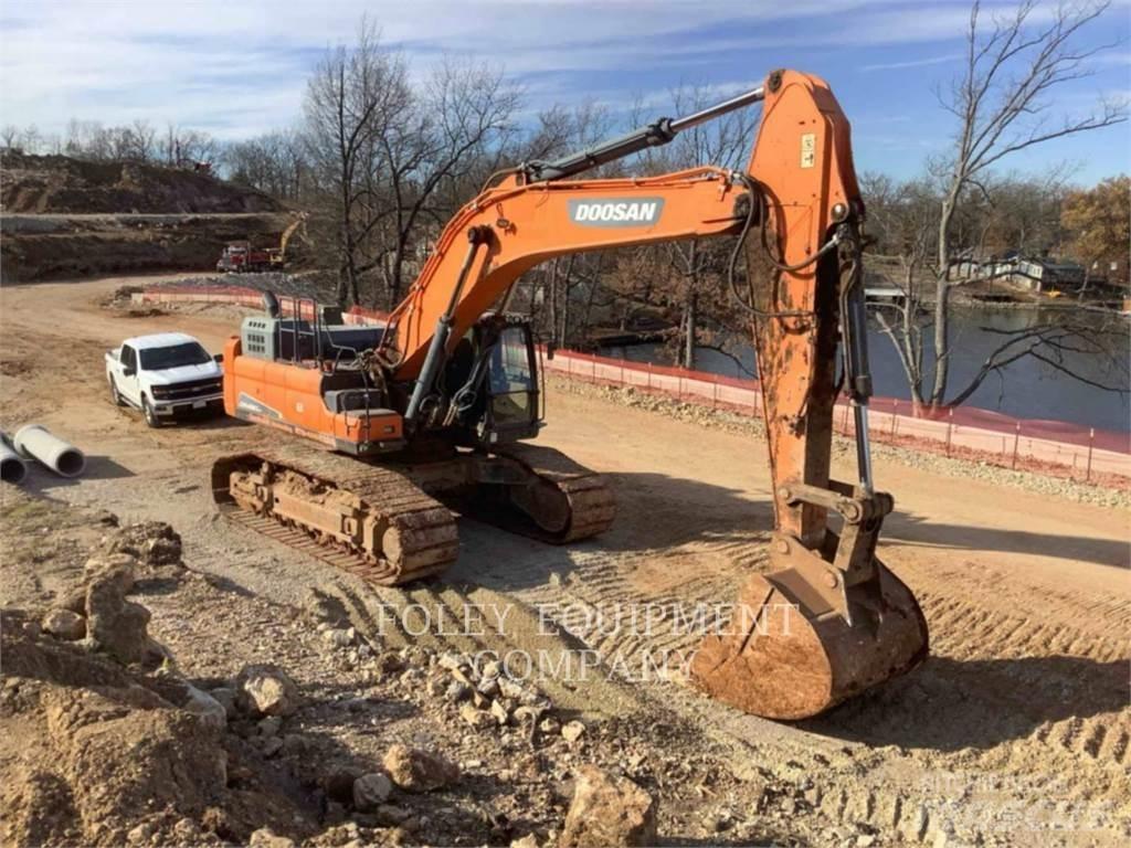 Doosan DX490LC5 Bageri guseničari