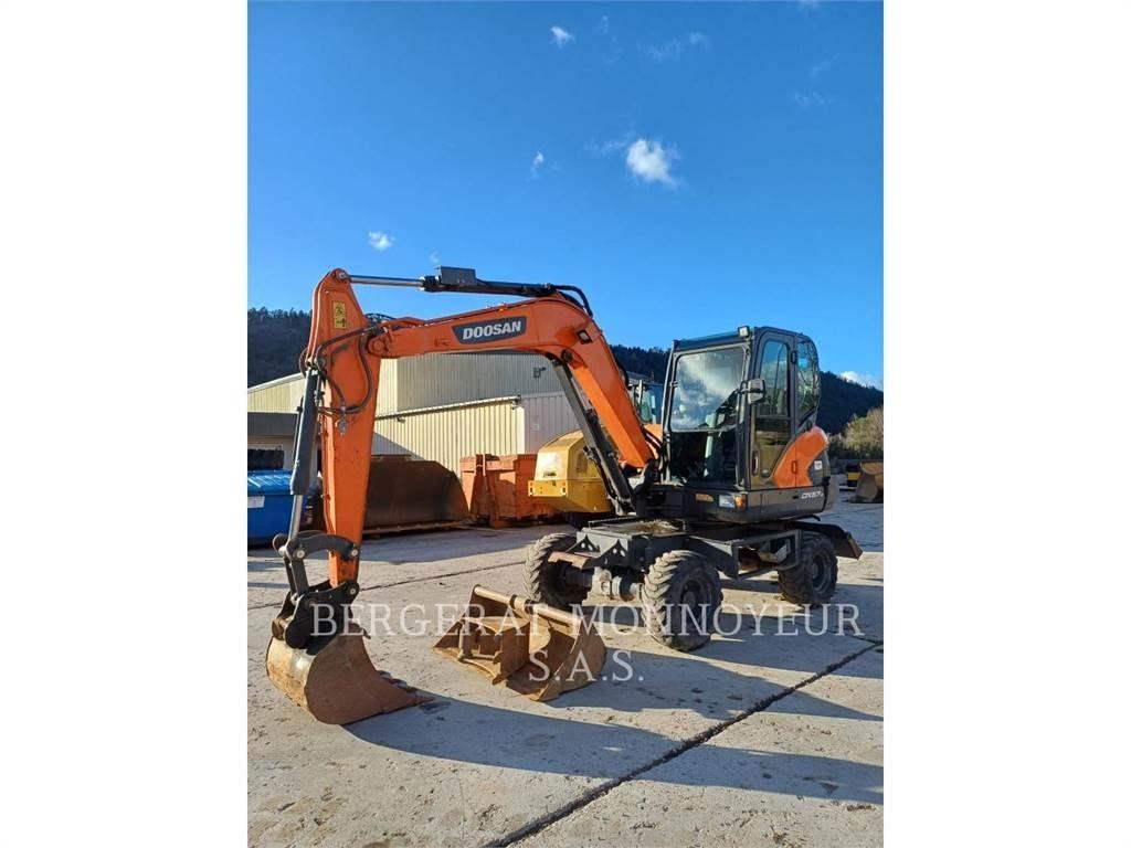 Doosan DX57W-7 Bageri točkaši