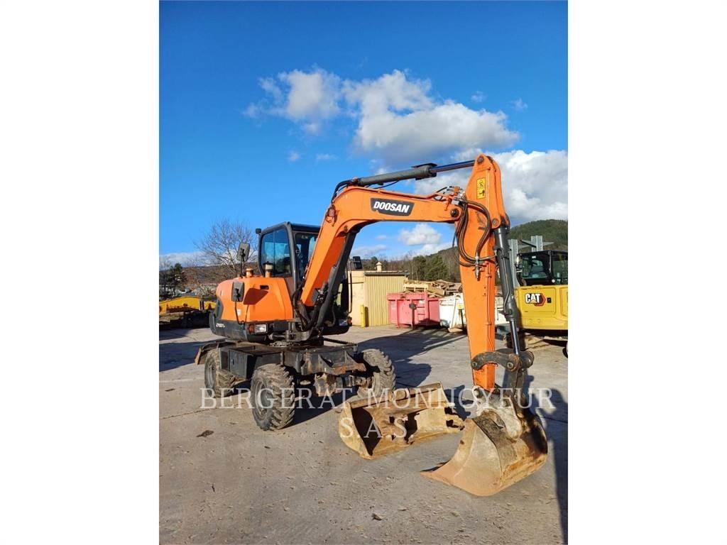 Doosan DX57W-7 Bageri točkaši