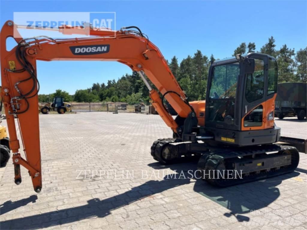 Doosan DX85R-3 Bageri guseničari