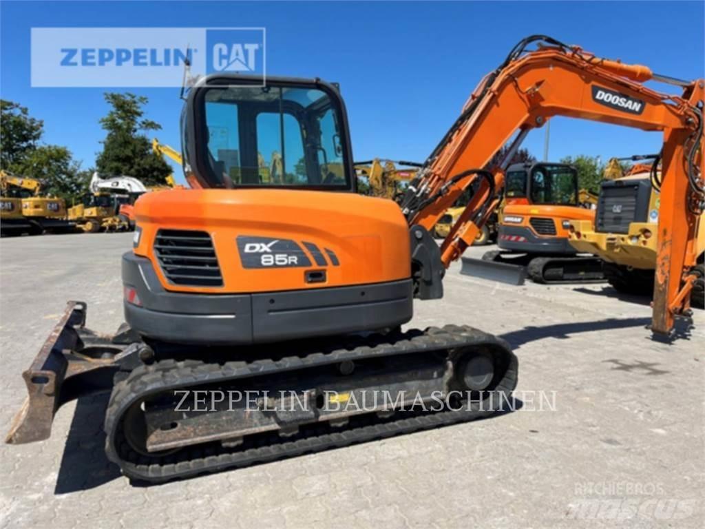 Doosan DX85R-3 Bageri guseničari