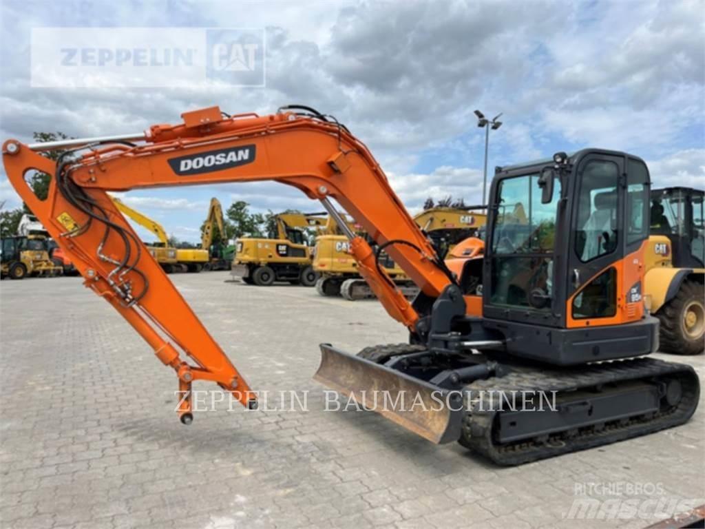 Doosan DX85R-3 Bageri guseničari