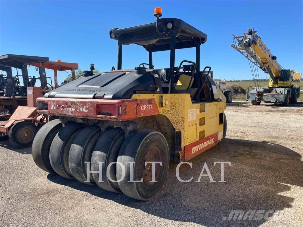 Dynapac CP274 Gumeni valjci na točkovima