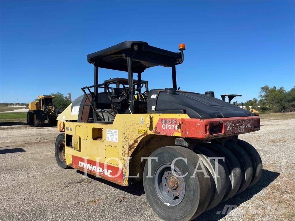 Dynapac CP274 Gumeni valjci na točkovima