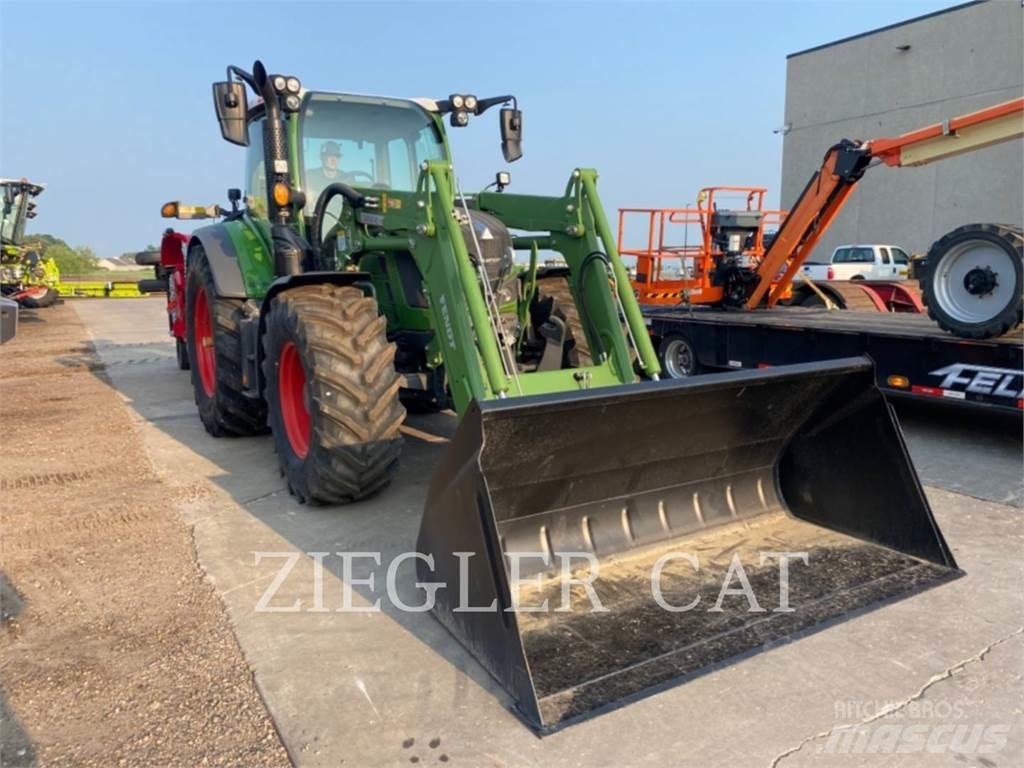 Fendt 514 VARIO Traktori