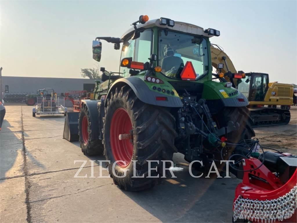 Fendt 514 VARIO Traktori
