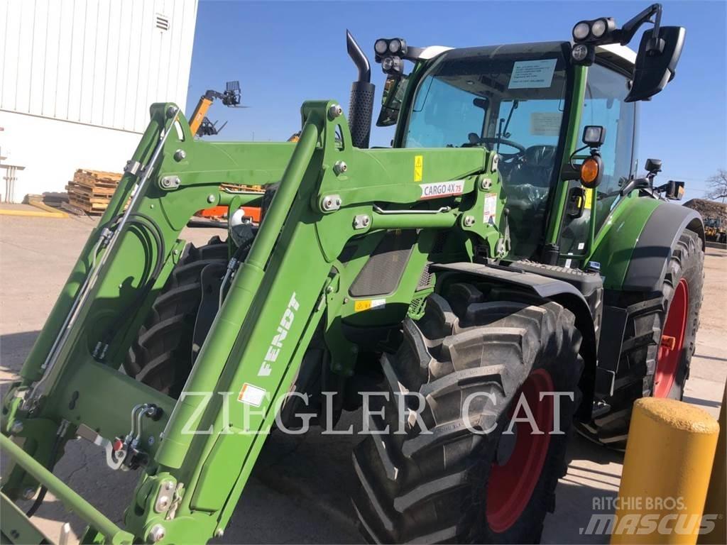 Fendt 514 VARIO Traktori