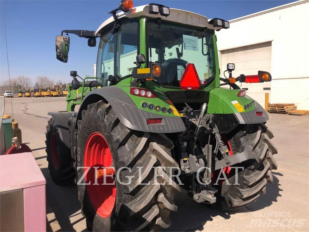 Fendt 514 VARIO Traktori