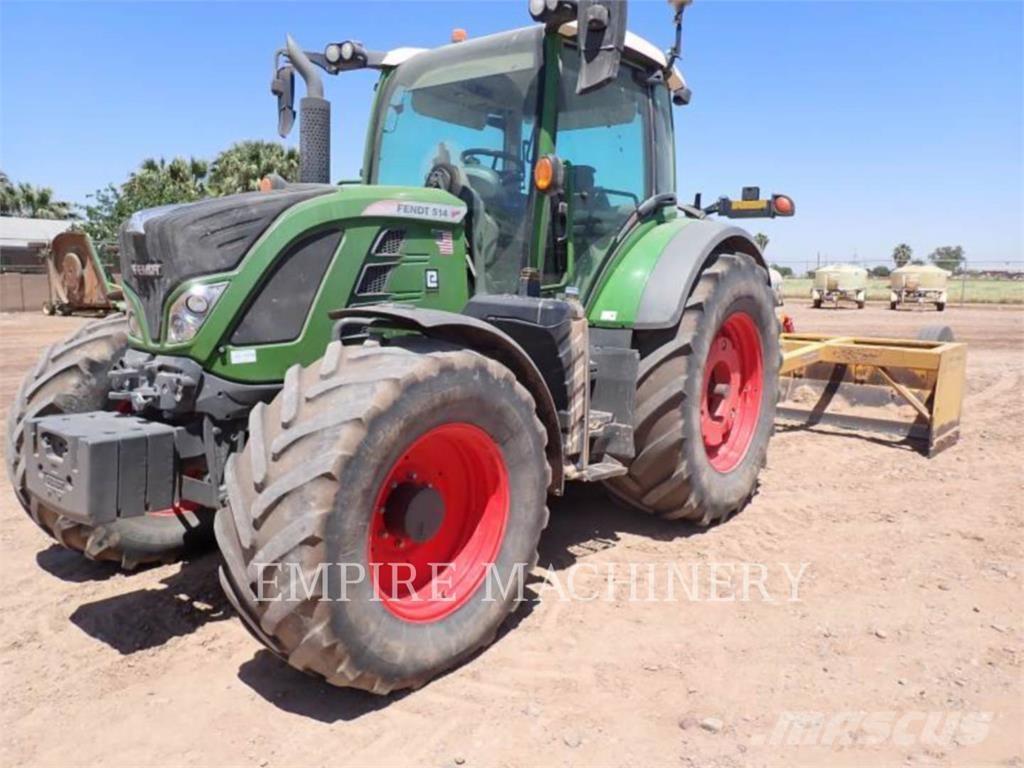 Fendt FT514S4 Traktori