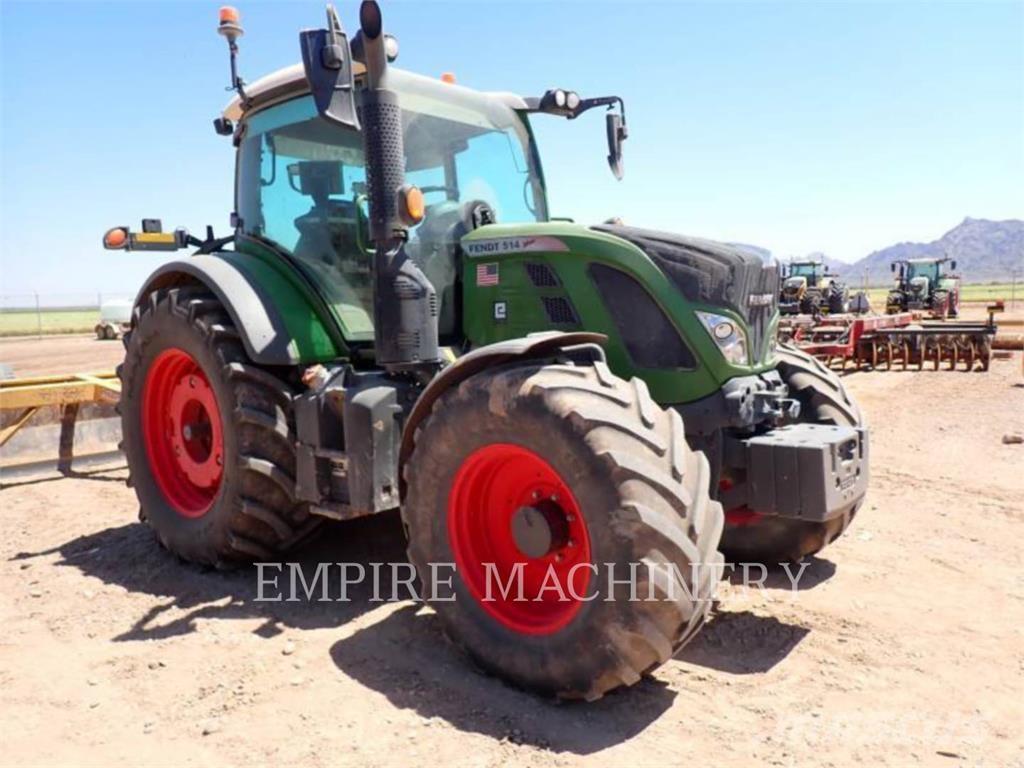 Fendt FT514S4 Traktori