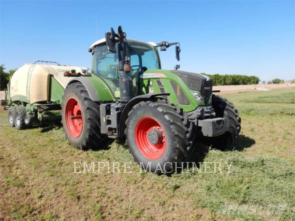 Fendt FT718S4 Traktori