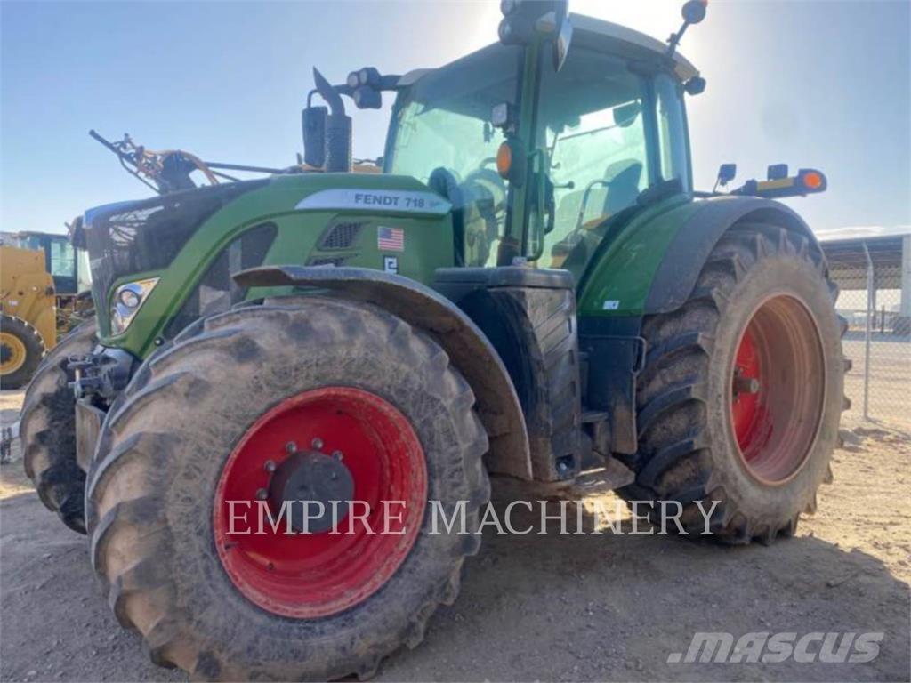 Fendt FT718S4 Traktori