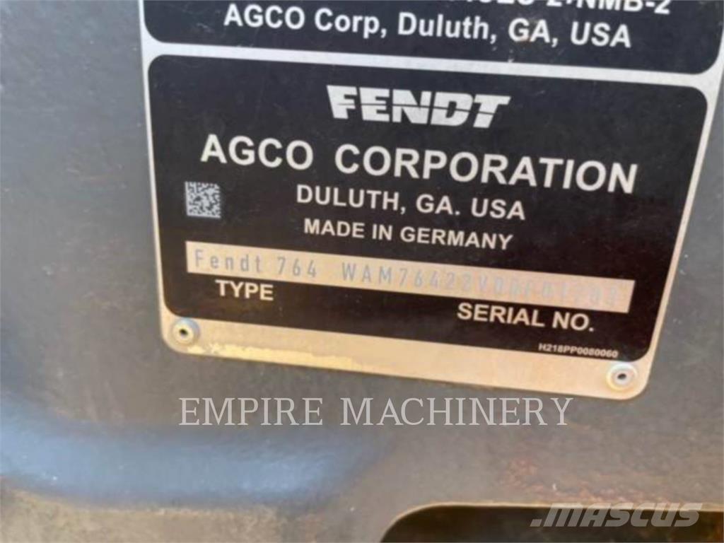 Fendt FT722G6 Traktori